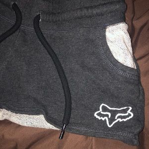 Fox Racing sweat shorts